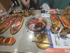 -金会长自助海鲜·烤肉(人民广场店)
