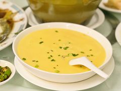 蟹盖蒸水蛋-新陶陶酒家