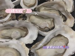 炭烧生蚝-渔文乐·海鲜大排档(千灯湖店)