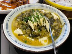 咸菜笋丝蒸豆腐-王元兴酒楼(杭帮菜名店)