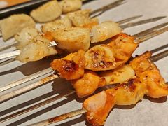 烤鱼丸-泰山王老三串店(欢乐颂店)