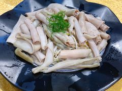 白灼鹅肠头-天宝食坊·啫啫煲大排档(西华路店)