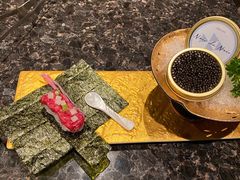鱼子酱生牛肉卷-老乾杯和牛烧肉(王府中环店)
