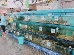 水产区-范饭椰林川湘味海鲜·椰子鸡(三亚湾椰梦长廊店)
