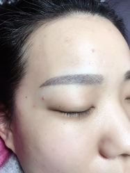 点击看大图 -西施无菌半永久纹绣眉眼影唇轻增发纹发际线