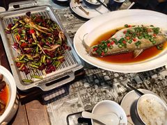 -绿茶餐厅(光谷世界城步行街店)