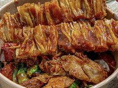 腐竹-伍子油炸