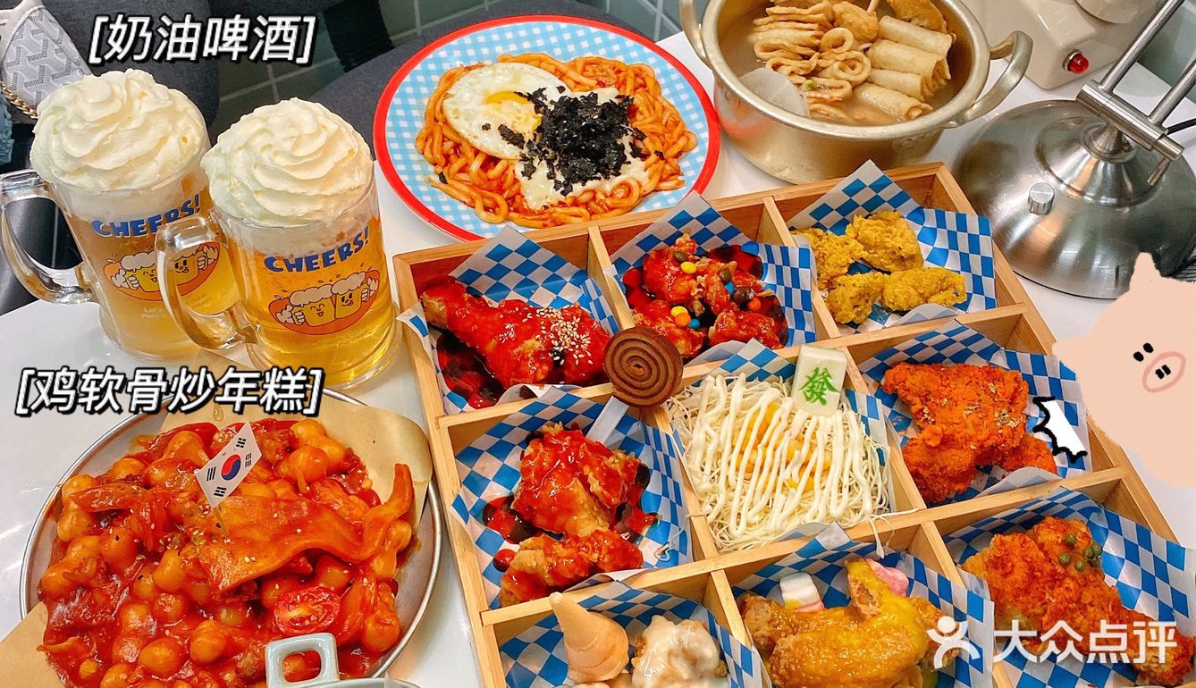 广州首家九宫格炸鸡🍗各种口味都有‼️巨满足