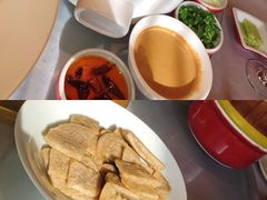 炸灌肠-京味斋·北京烤鸭(北京南站洋桥店)