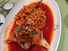 松鼠桂鱼-沈厅酒家(周庄店)