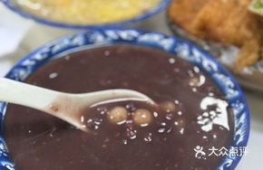Red Bean Glutinous Rice Porridge