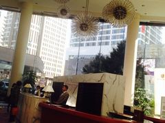 大堂-大连富丽华大酒店