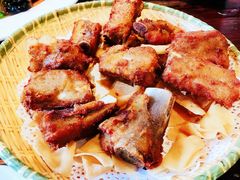 脆炸蒜香骨-农厨好味·温泉鹅·农家菜