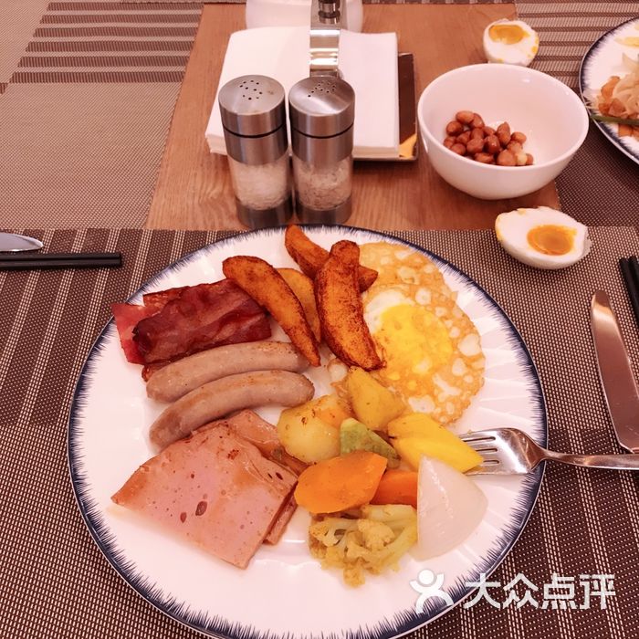 古北之光温泉度假酒店自助早餐图片-北京豪华型-大众点评网