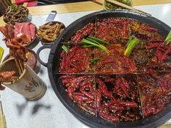 -正贰捌经重庆老火锅(建设路店)