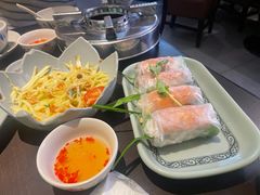 蔗虾卷-大头虾越式风味餐厅(光明广场店)