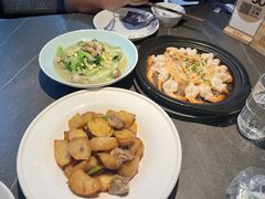 -前海沿·青岛菜(大拇指广场石老人店)