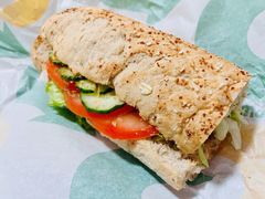 火鸡胸三明治-赛百味SUBWAY(金宝汇店)