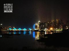 -秋水广场音乐喷泉