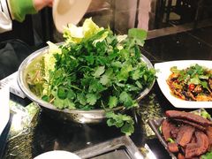 -黔府豆米火锅野菜馆(南马店)