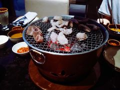 -雾山韩式烤肉·海南糟粕&椰子鸡火锅·海景餐厅(三亚绿发山海天JW万豪酒店)