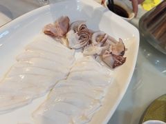 白灼鱿鱼-潮人姐妹轩(海宁路店)