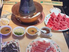 -清真·老门框爆肚涮肉·中华老字号(丰管路店)