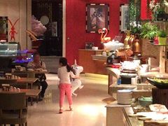 大堂-咖啡苑自助餐厅·中国大饭店