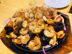 铁板三鲜-渔家颂歌渔家味道(青石路店)