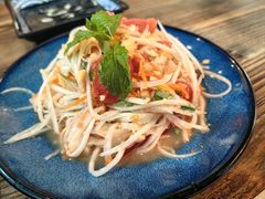 青木瓜沙拉-Hi YOU你的饭局泰餐厅(雍和宫店)
