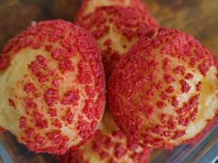 红丝绒酸奶泡芙-彭记糕点(龙亭旗舰店)