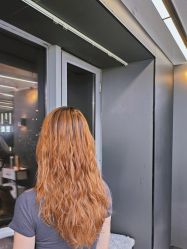 -藤野造型烫发染发