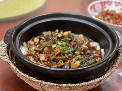 黄鳝炒田鸡-传统菜农庄(皇姑路店)
