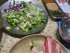 -姜胖胖首尔自助烤肉·蒸汽海鲜大排档(国瑞中心店)