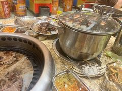 -姜胖胖首尔自助烤肉·蒸汽海鲜大排档(国瑞中心店)