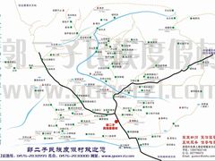 导游图-木兰围场