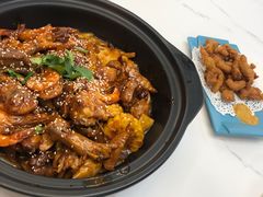 -徐记小怪兽肉蟹煲(中央大街店)