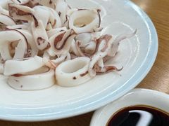 白焗鱿鱼-潮中人潮州菜(益乐路店)