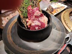 果木罐腌护心肉-厚贞日式烤肉(浦东汇智店)