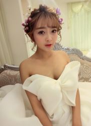 -艾米丽婚纱礼服