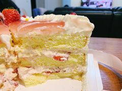 草莓百利甜-浮光之丘MontCake生日蛋糕(科华路店)