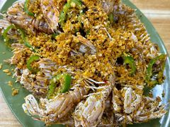 避风塘攋尿虾-贞姨美食·老字号海鲜大排档