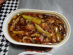 小八爪鱼炖茄子-小海丁