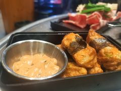 -山·烤辣鸡韩国料理(西溪路店)