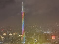 -广州柏悦酒店·悦吧·顶楼露天酒吧