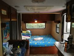 -崇明东平国家森林公园烧烤房车露营地