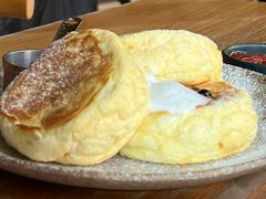 黑糖珍珠奶油热香饼-The Rug(三里屯店)