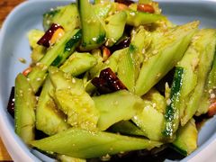 素拍黄瓜-金谷园饺子·烧烤(人大总店)