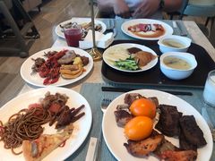 -威海蓝海御华大饭店·蓝钻美食自助百汇
