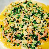 御轩家宴菜谱——韭菜烀饼